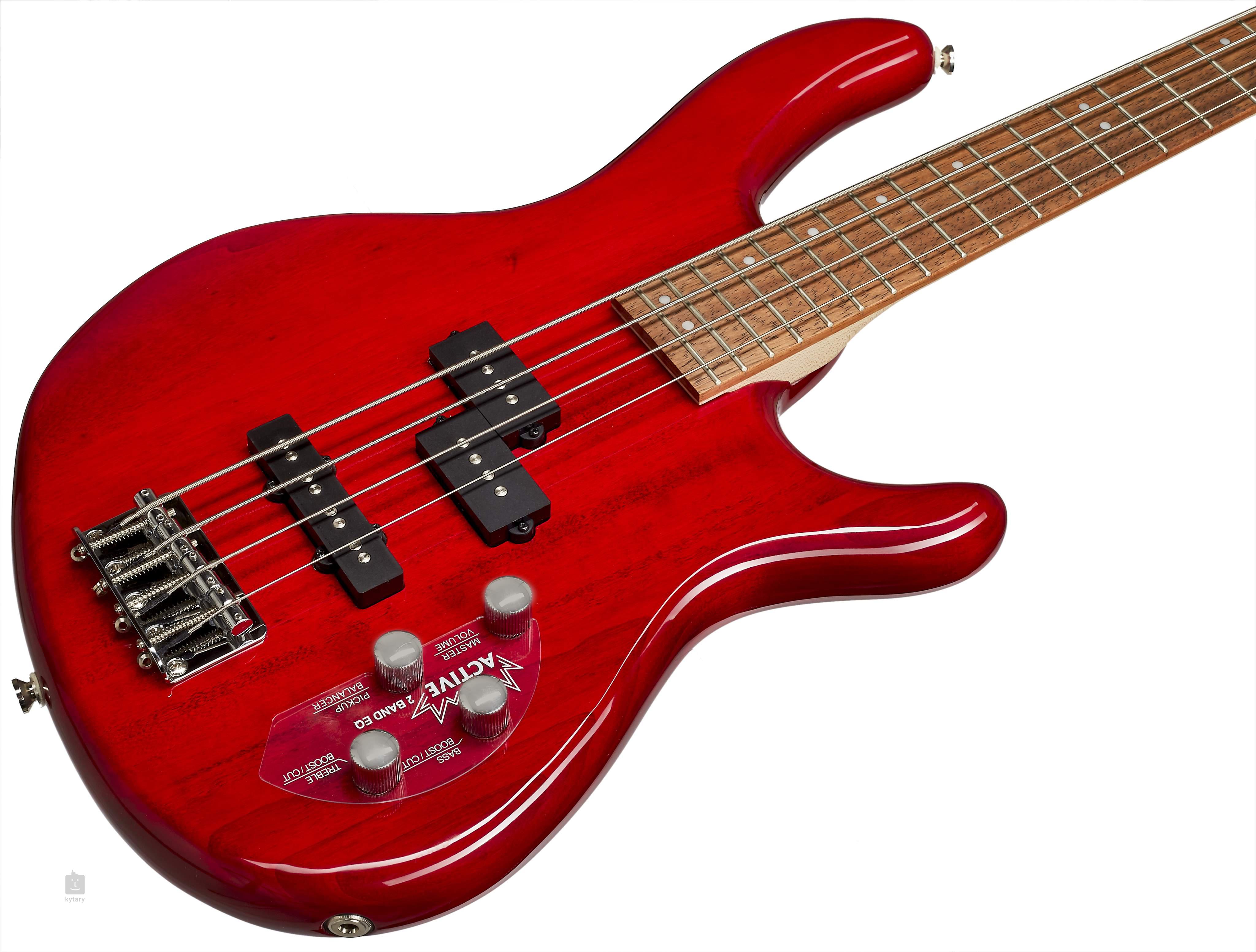 Cort - Bajo Eléctrico Action, Color: Rojo Mod.Action Bass Plus TR_22