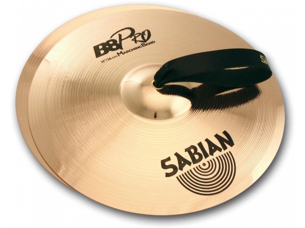 Sabian - Platillos B8 Pro Marching Band, Tamaño: 14 Mod.31422B_32