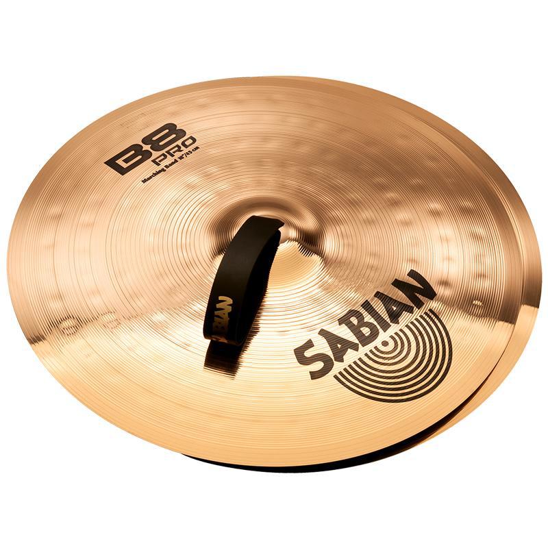 Sabian - Platillos B8 Pro Marching Band, Tamaño: 18 Mod.31822B_34