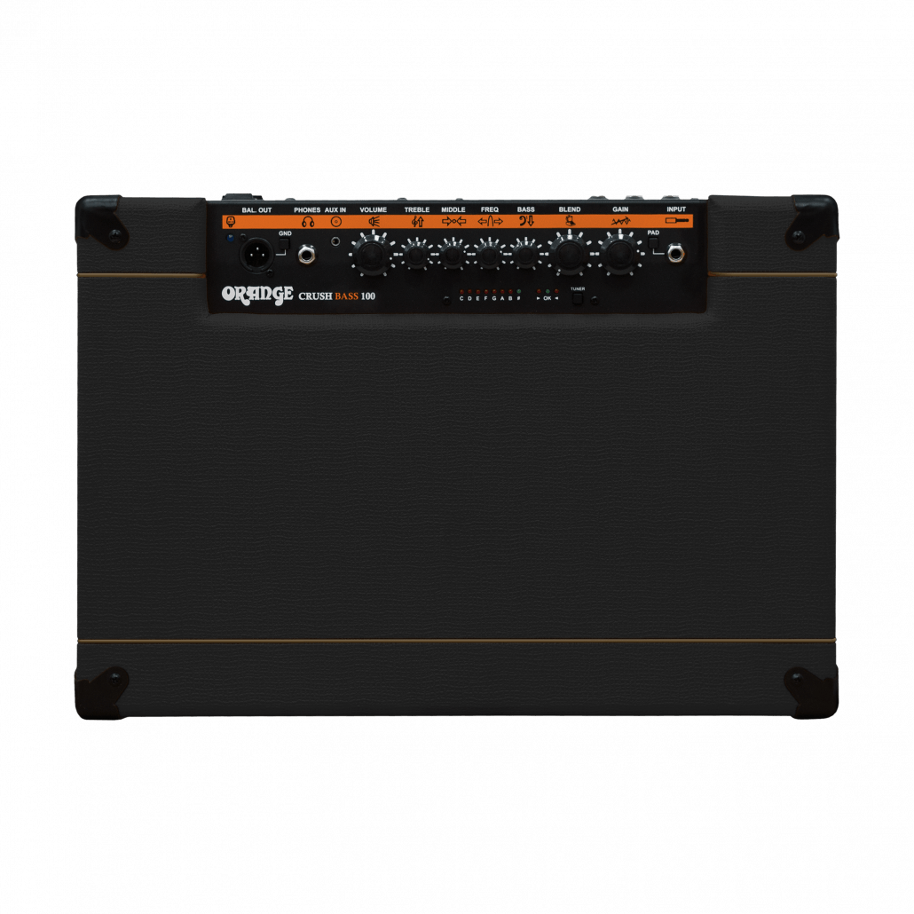 Orange - Combo Crush Bass para Bajo Eléctrico, 100W 1x15 Color: Negro Mod.Crush Bass 100 BK_42