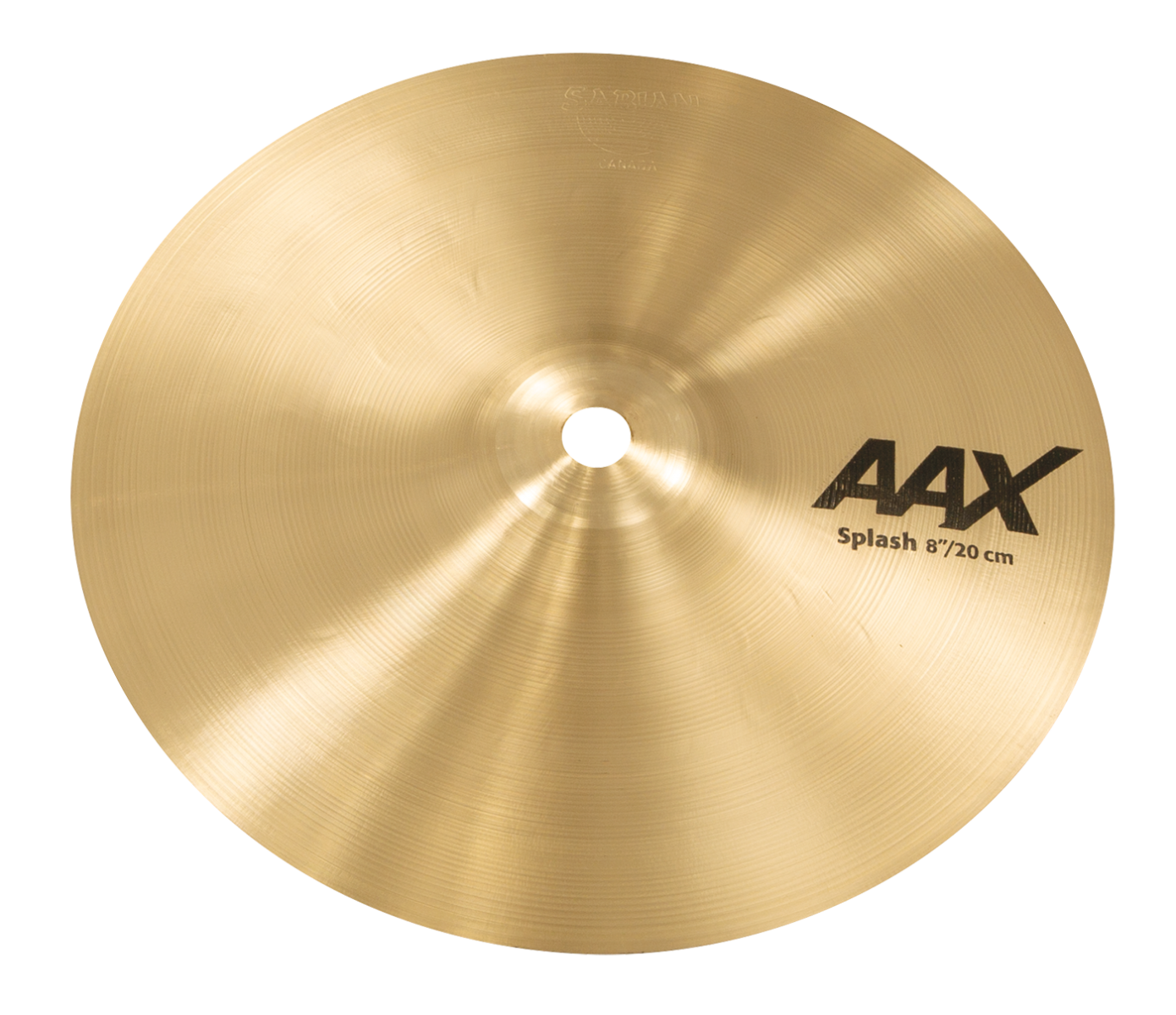 Sabian - Platillo AAX Splash, Tamaño: 8" Mod.20805X_3