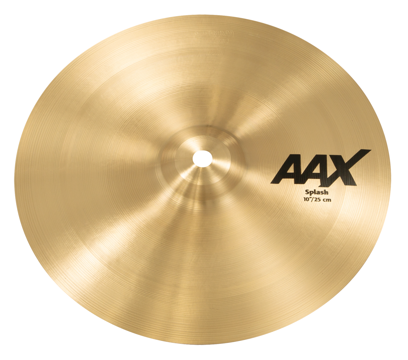 Sabian - Platillo AAX Splash, Tamaño: 10" Mod.21005X_4