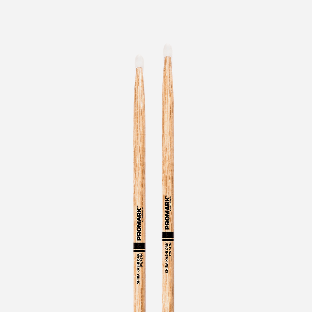 Promark - Baquetas Neil Pearl de Roble, Punta: Nylon Mod.PW747N_49