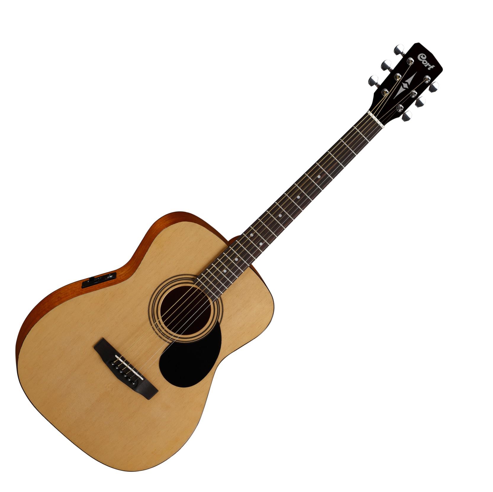 Cort - Guitarra Electroacustica, Color: Natural Poroso Mod.AF510E-OP_11