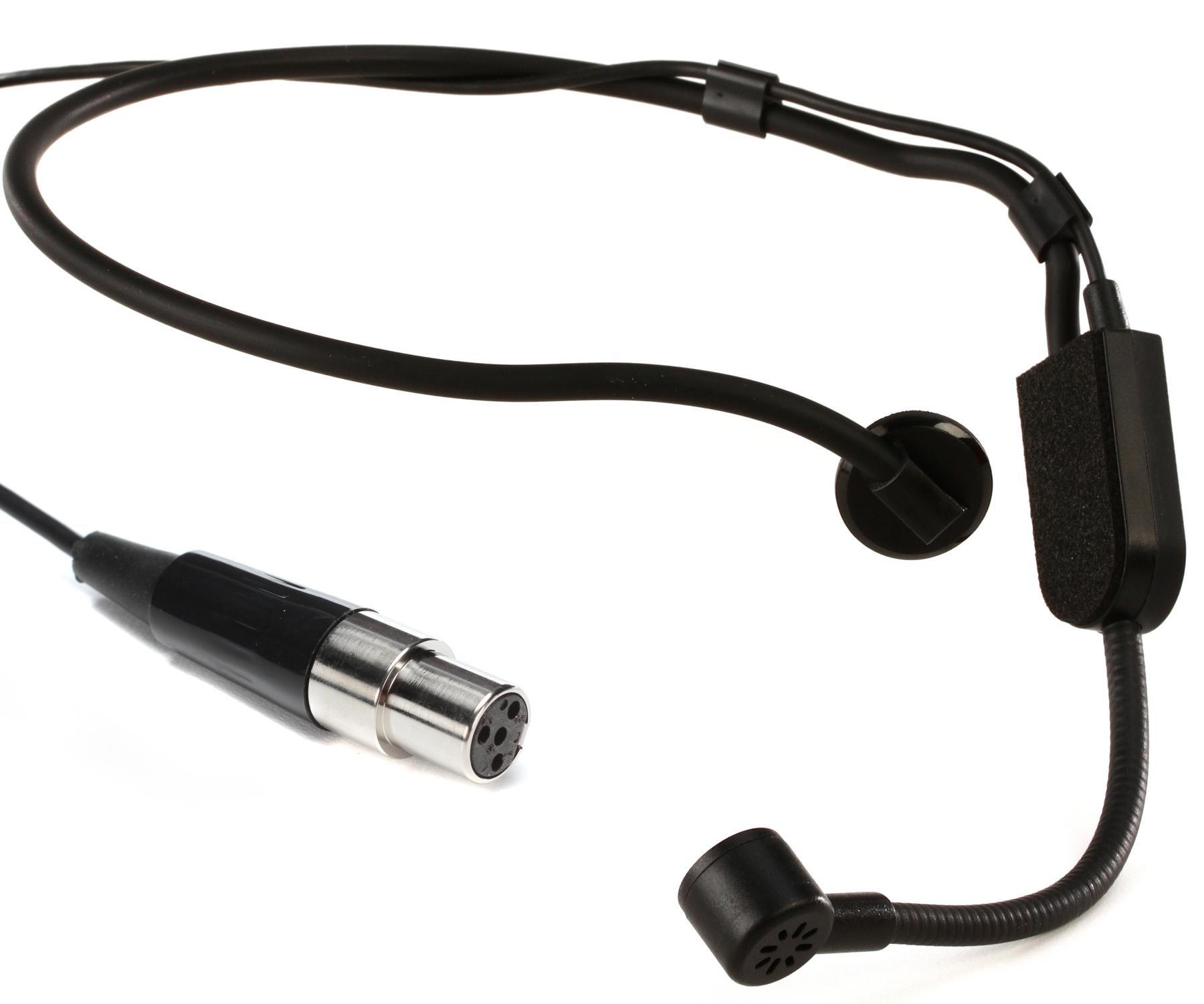 Shure - Micrófono Diadema de Condensador para Sistema Inalámbrico Mod.PGA31-TQG_3