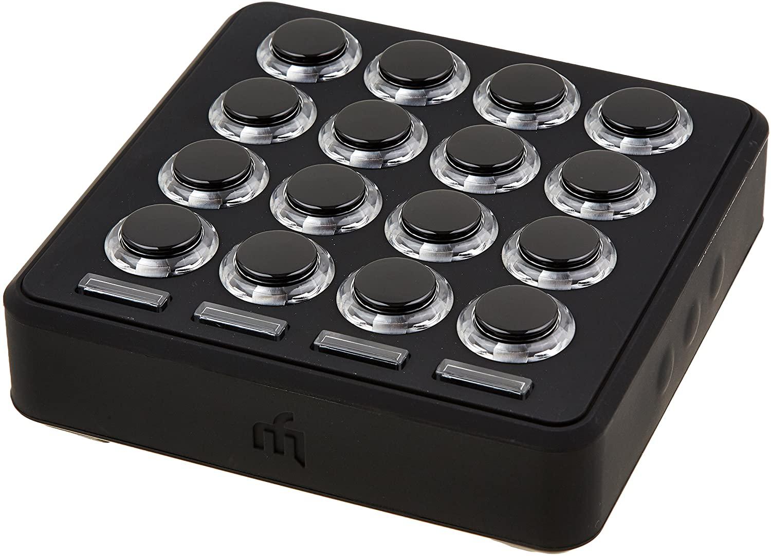 DJTT - Superficie de Control MIDI Fighter 3D, Color: Negro_3