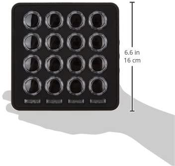 DJTT - Superficie de Control MIDI Fighter 3D, Color: Negro_7