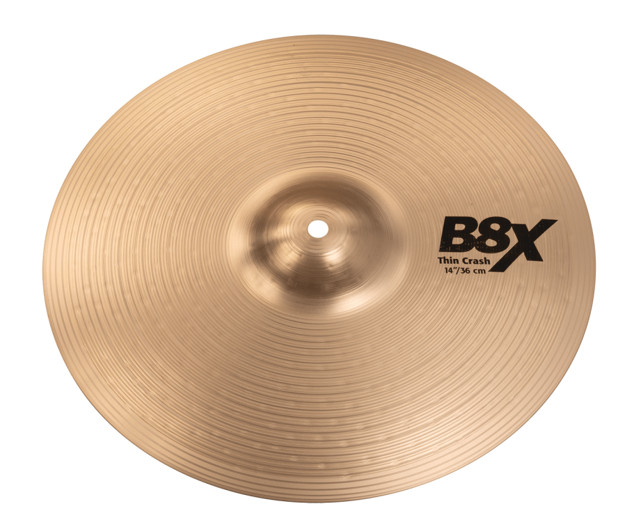 Sabian - Platillo B8 Thin Crash, Tamaño: 14 Mod.41406X_5