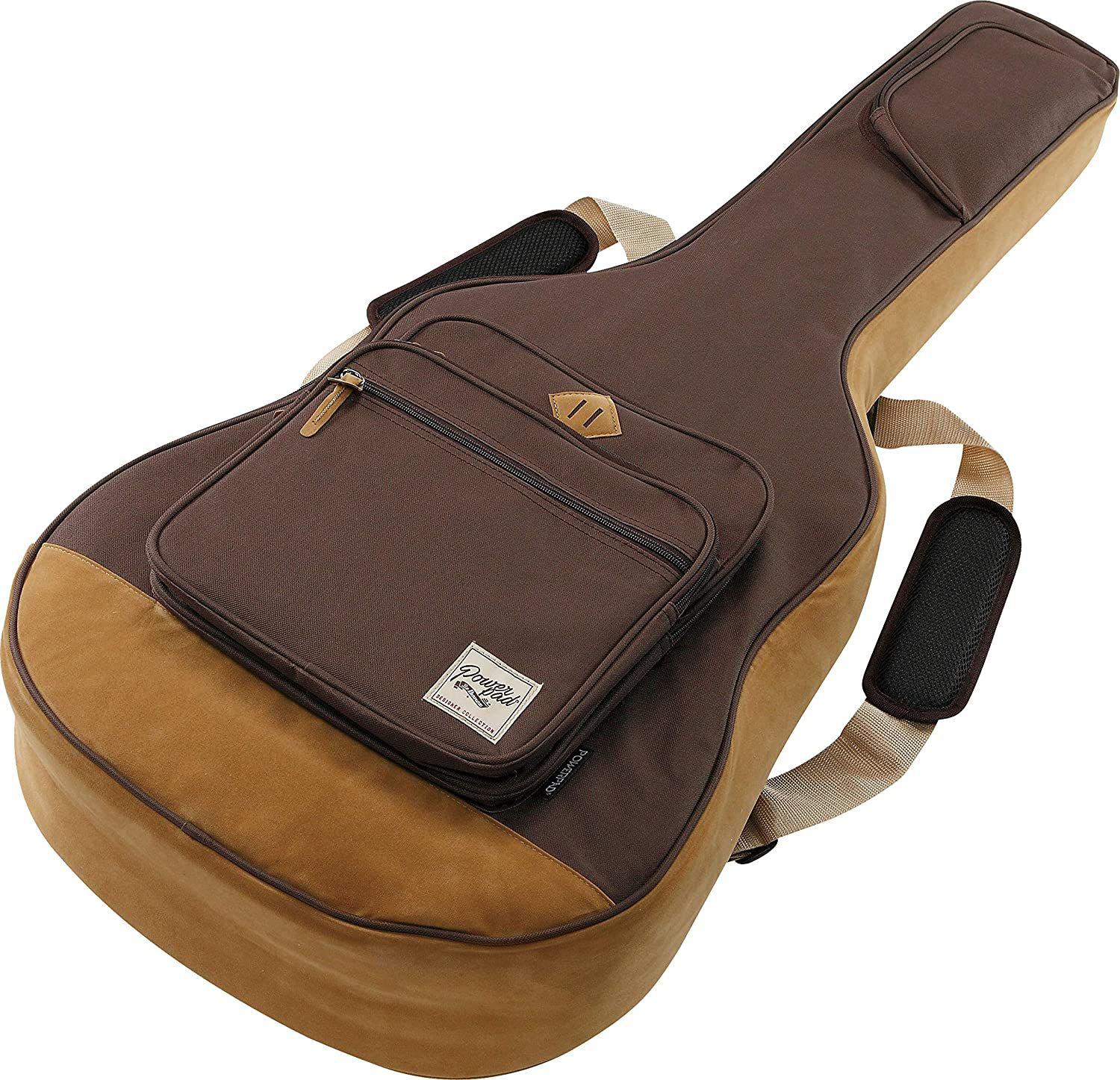 Ibañez - Funda Powerpad para Guitarra Acústica, Color: Café Mod.IAB541-BR_15