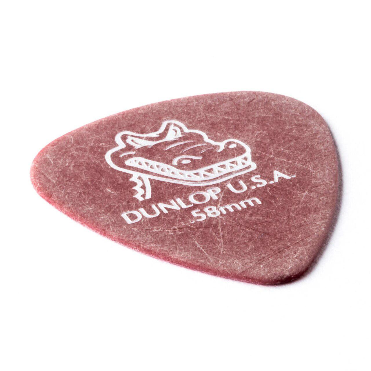 Dunlop - Plumilla Gator Grip, 1 Pieza Color: Rosa Medida: .58 Mod.417B.58_21