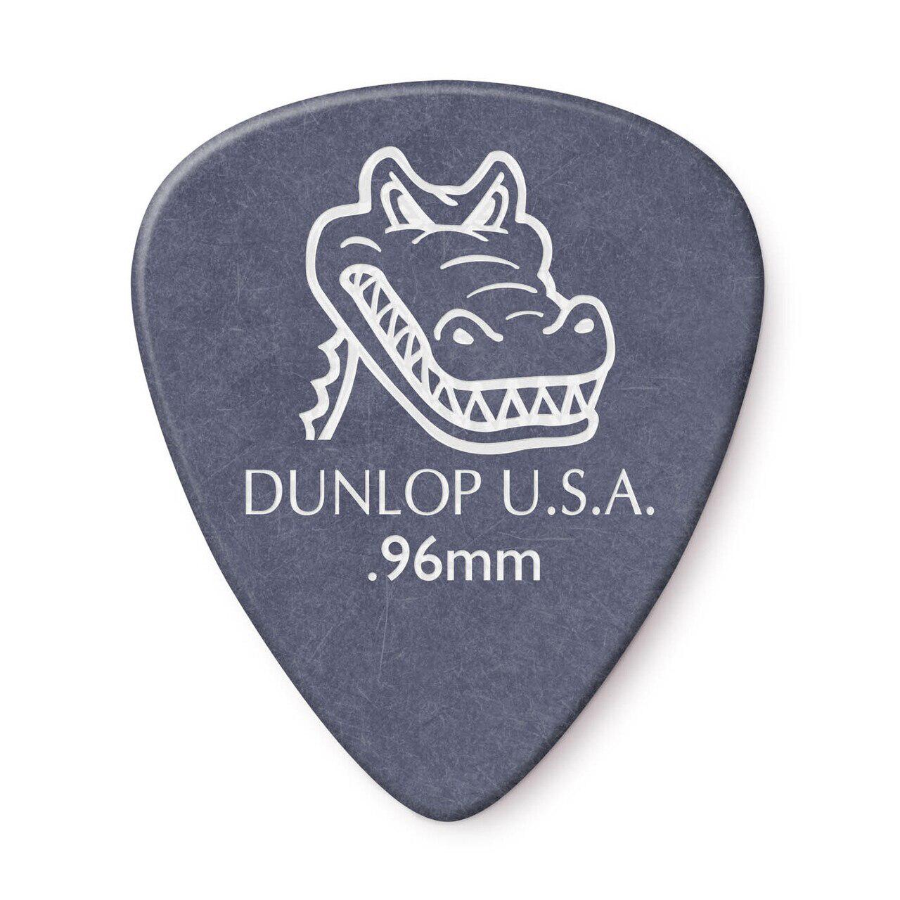 Dunlop - Plumilla Gator Grip, 1 Pieza Color: Morada Medida: .96 Mod.417B.96_26