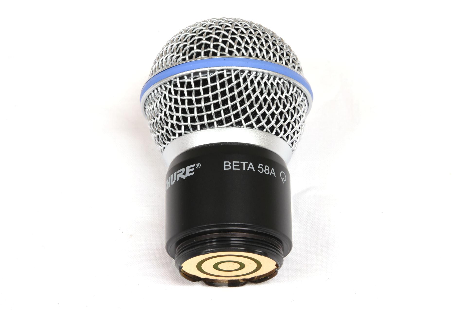 Shure - Cápsula Condensador para Transmisor Inalámbrico BETA 58A Mod.RPW118_4