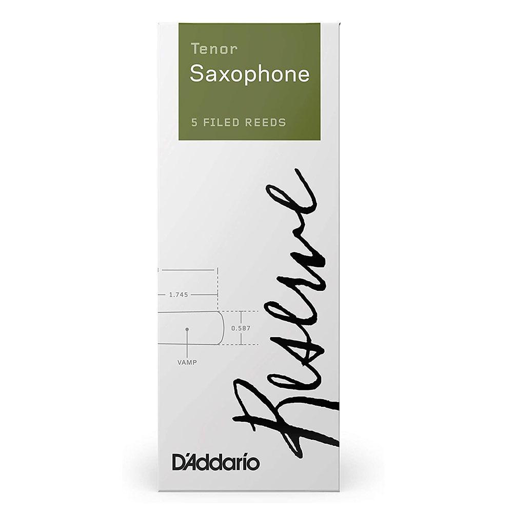 D'Addario - 5 Cañas Reserve para Sax Tenor, Medida: Varias Mod.DKR05___2