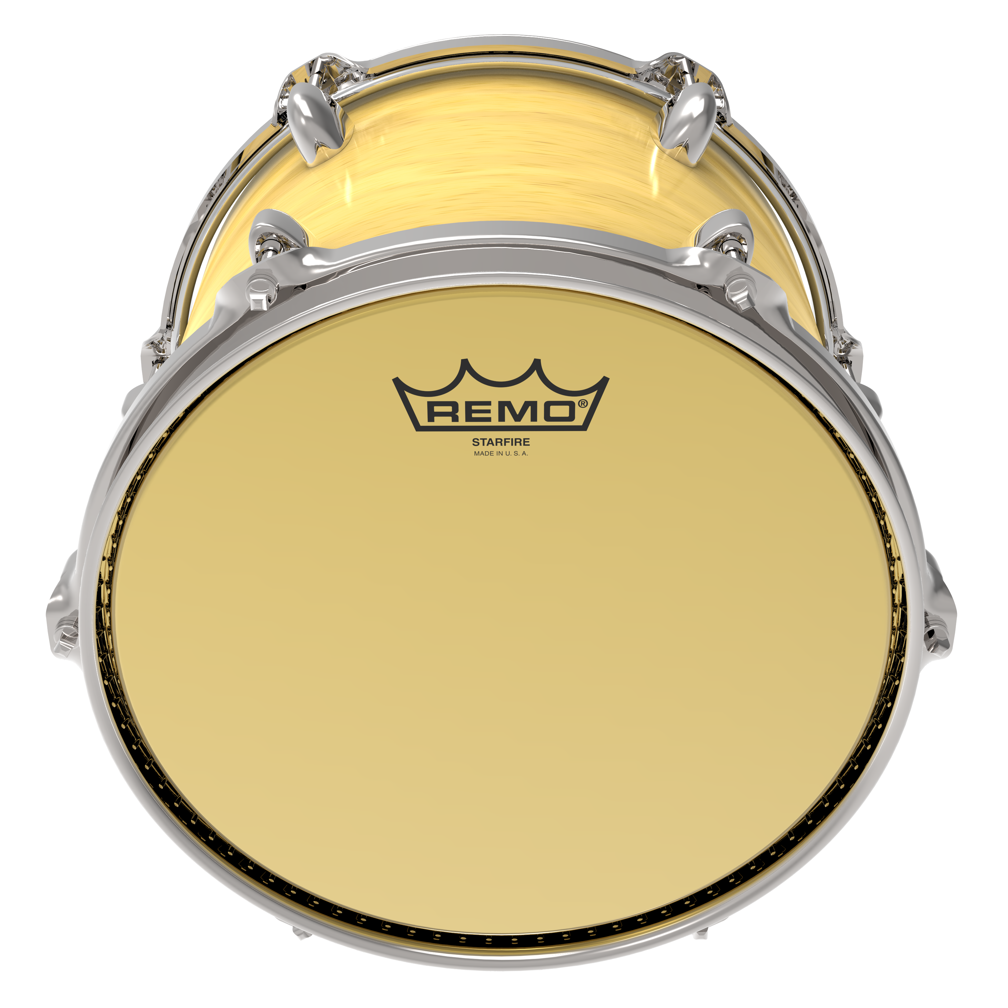 Remo - Parche Starfire Ambassador, Tamaño: Varios Color: Dorado Mod.GD-00__-00_3