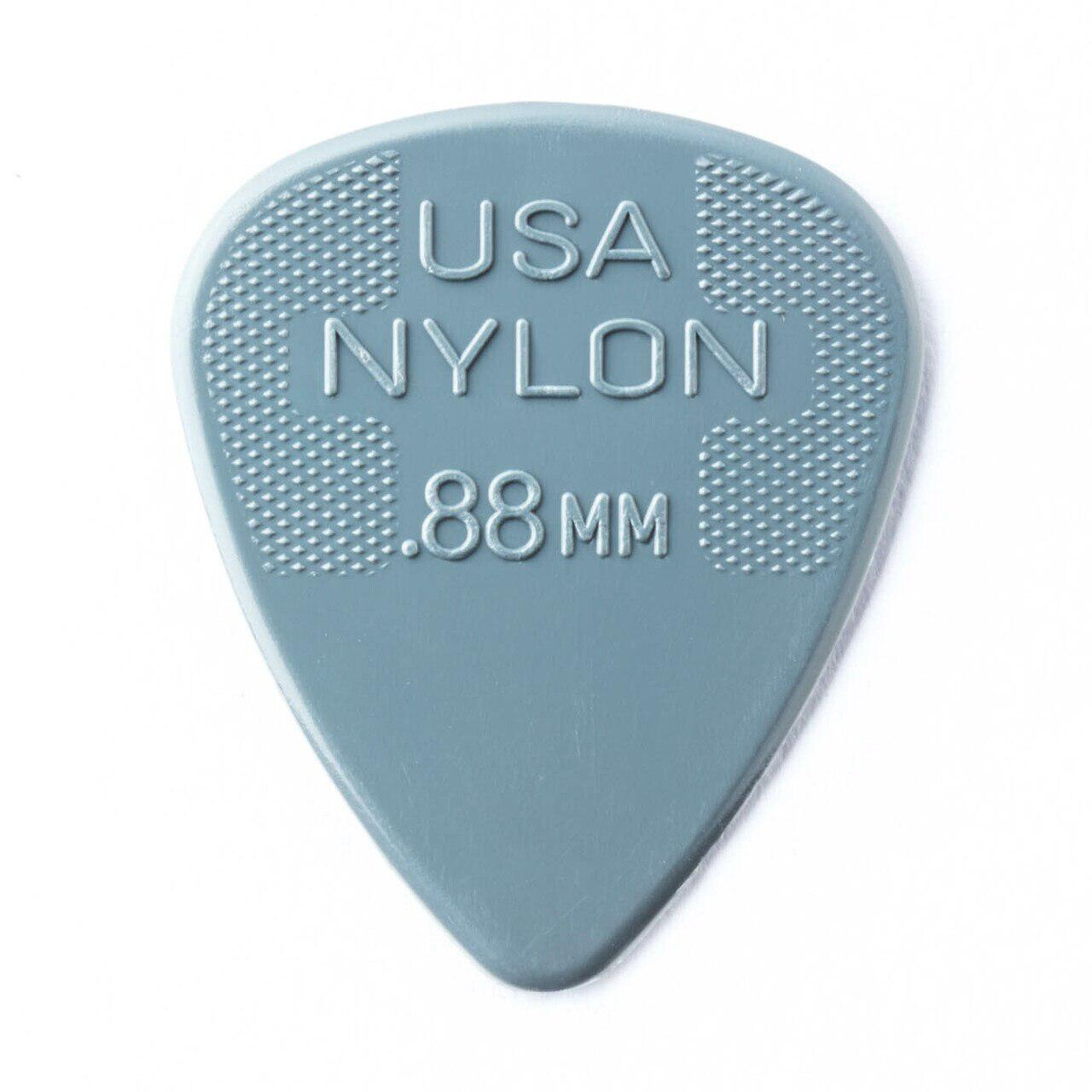 Dunlop - Plumillas Nylon Standard, 36 Piezas Calibre: .88 Mod.44B.88_27