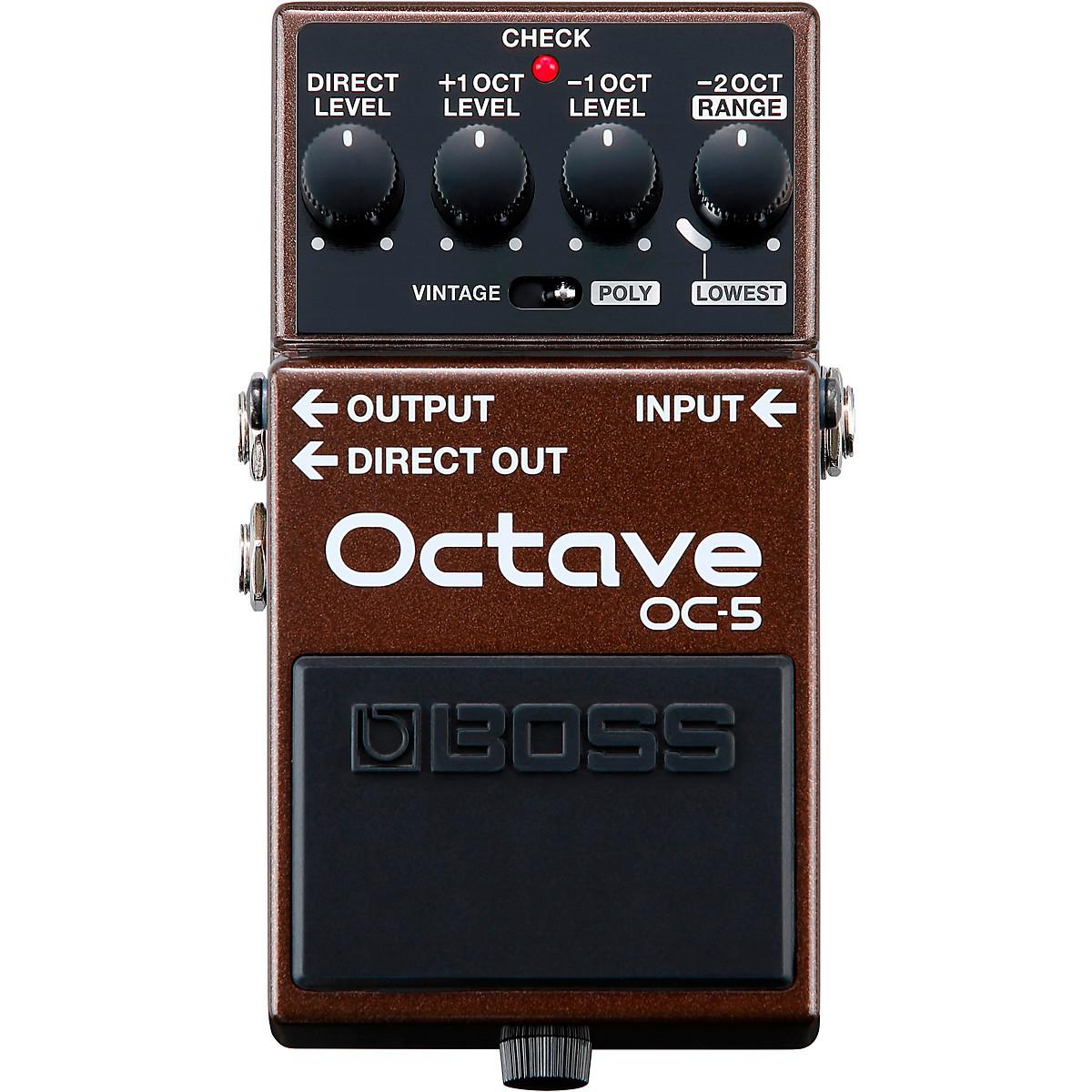 Boss - Pedal de Efecto Octavador Mod.OC-5_8