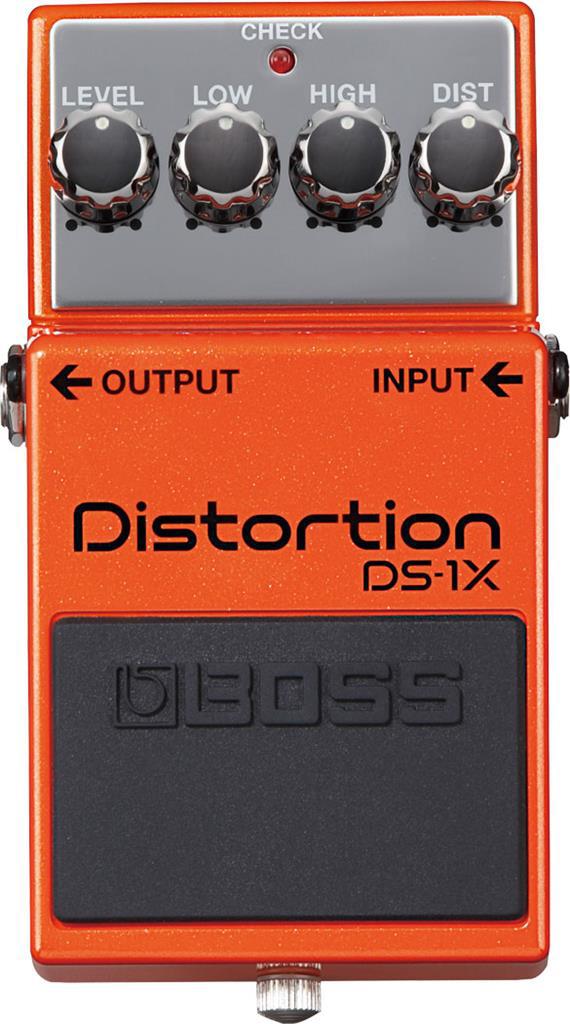 Boss - Pedal Compacto de Distorción Edición Especial Mod.DS-1X_13