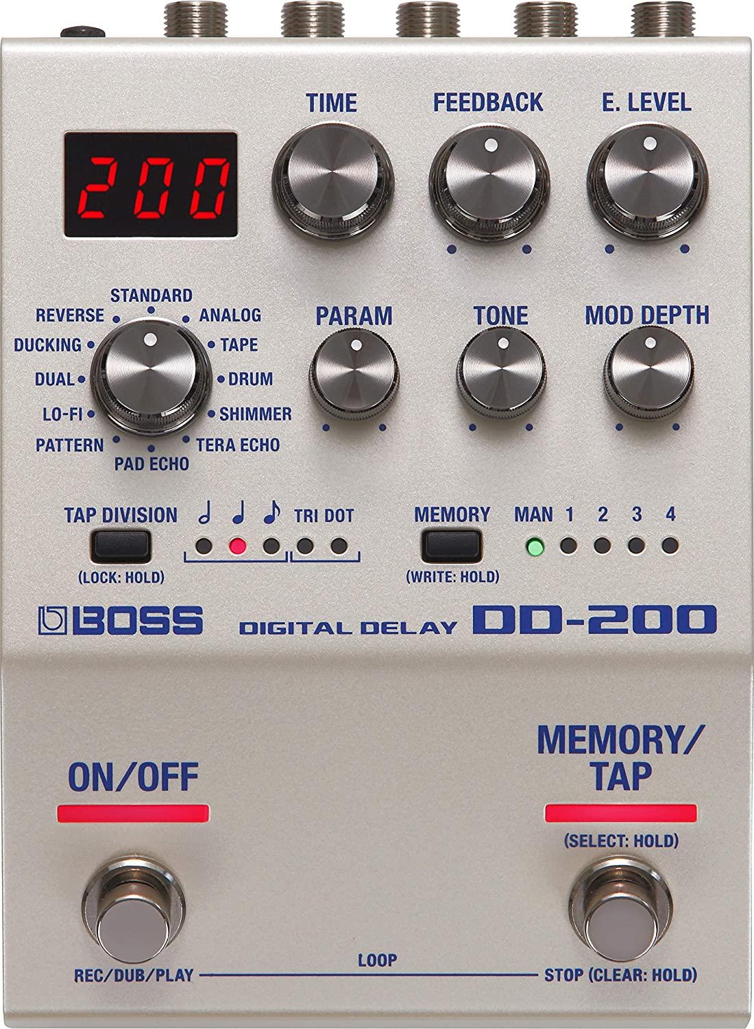 Boss - Pedal de Efecto Delay Digital Mod.DD-200_15