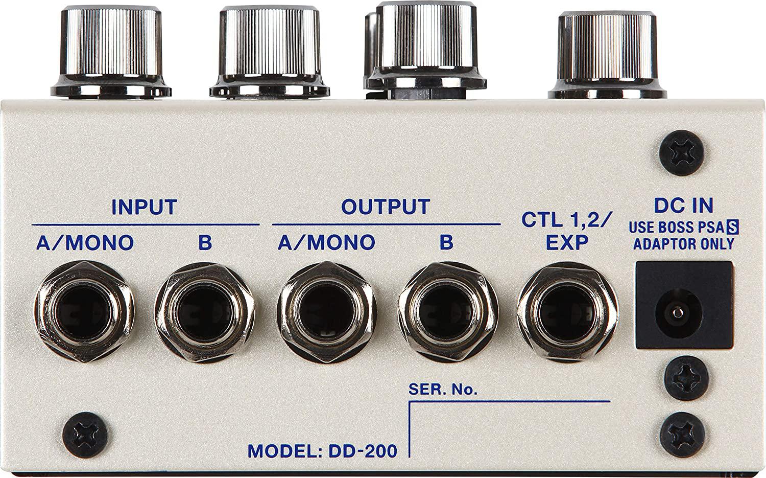 Boss - Pedal de Efecto Delay Digital Mod.DD-200_16