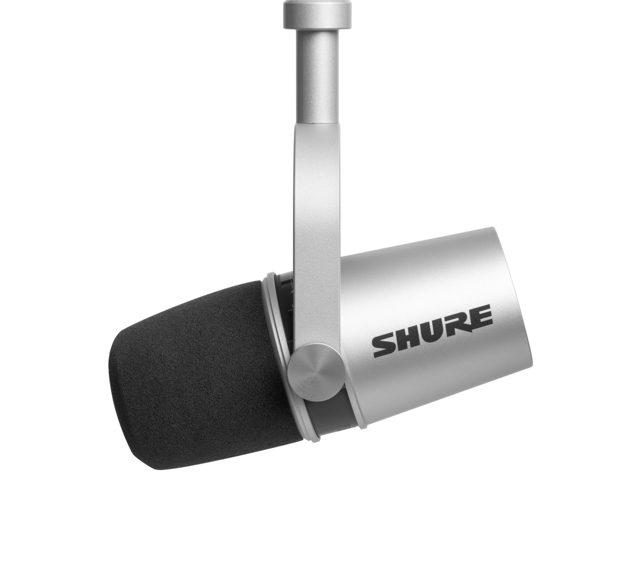 Shure - Micrófono Condensador USB, Color: Plata Mod.MV7-S_23