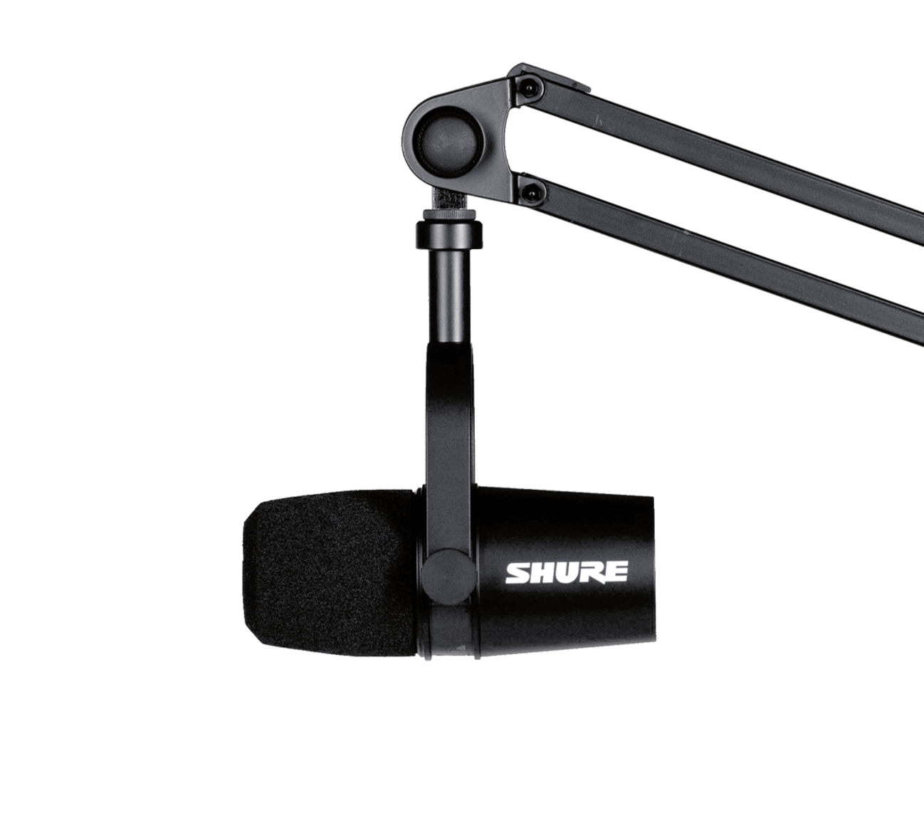 Shure - Micrófono Condensador USB, Color: Negro Mod.MV7-K_34