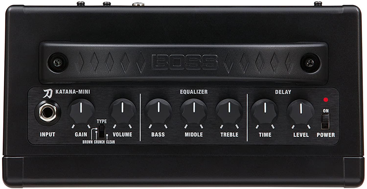 Boss - Combo Katana Mini para Guitarra, 7W 1x4" Mod.KTN-MINI_8