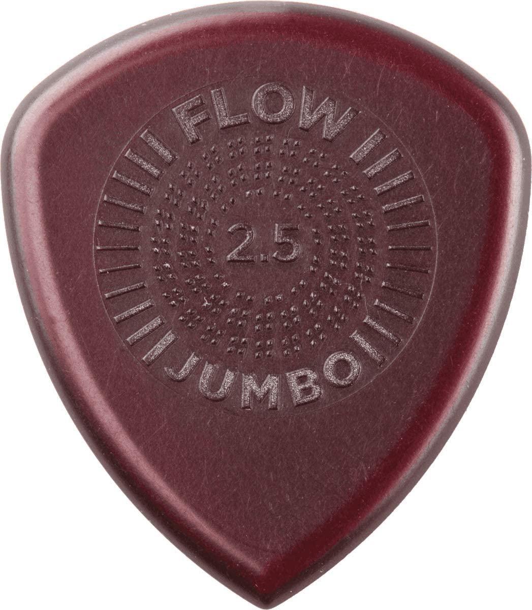 Dunlop - 12 Plumillas Flow Jumbo, Calibre: 2.5 Mod.547R2.5_13