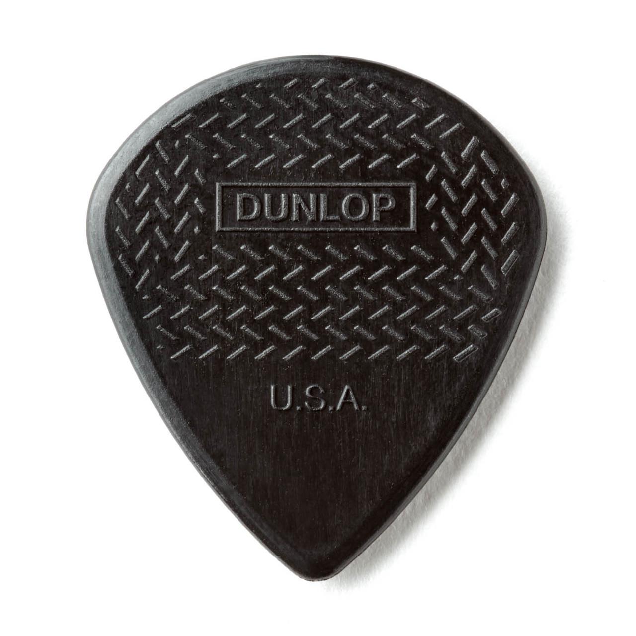 Dunlop - 24 Plumillas Max Gripp Jazz III, Color: Negro Mod.471R3S_10
