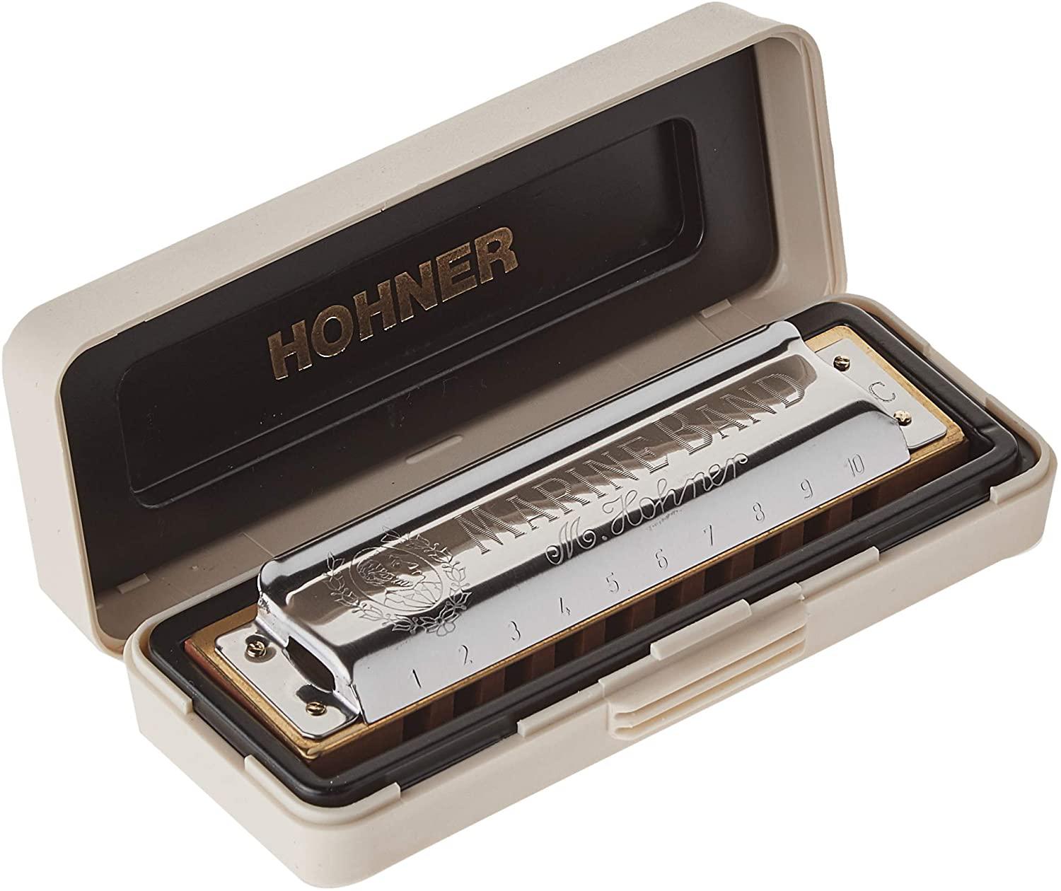 Hohner - Armónica Marine Band en La Menor Armónico Mod.M1896306X_18