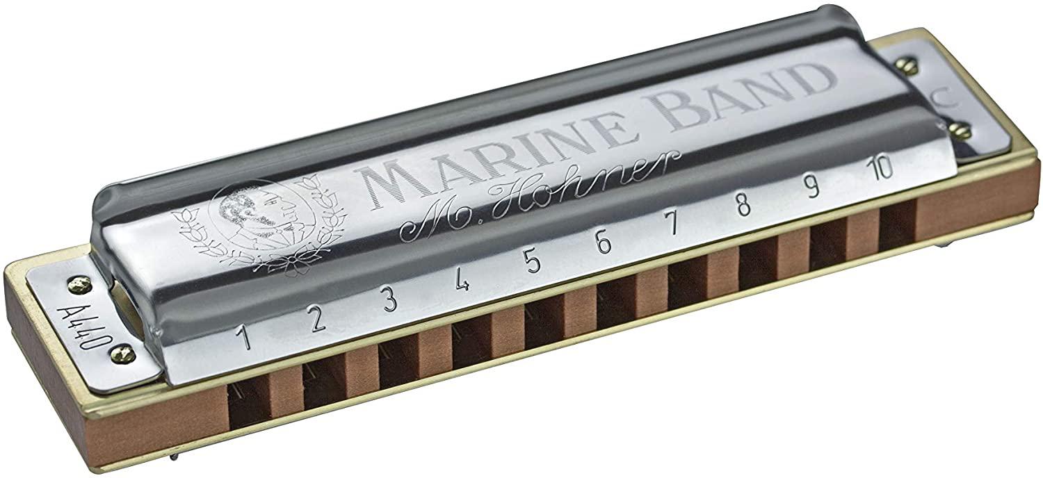 Hohner - Armónica Marine Band en La Menor Armónico Mod.M1896306X_19