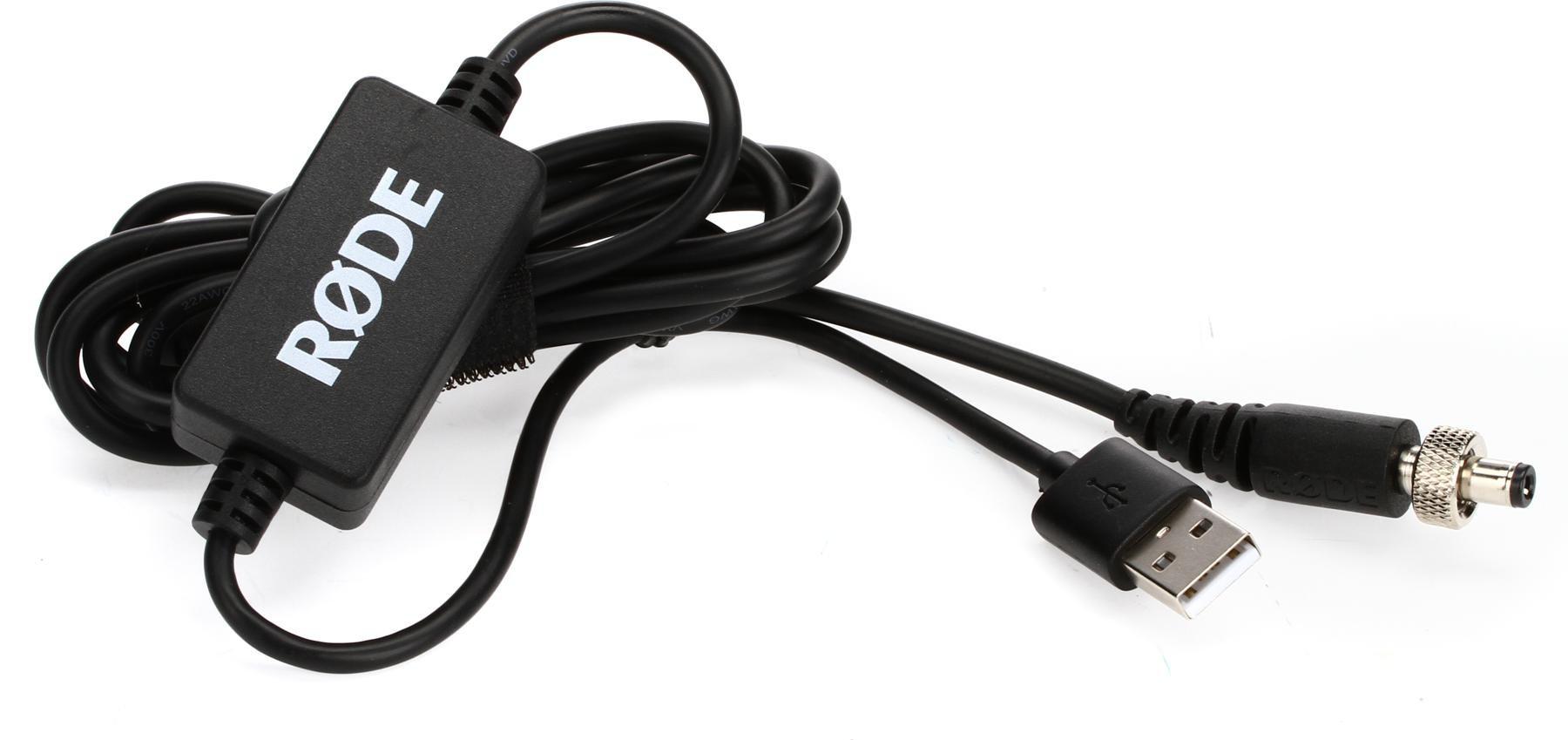 Rode - Cable USB a Alimentación de 12V para Caster Pro Mod.DC-USB1_7