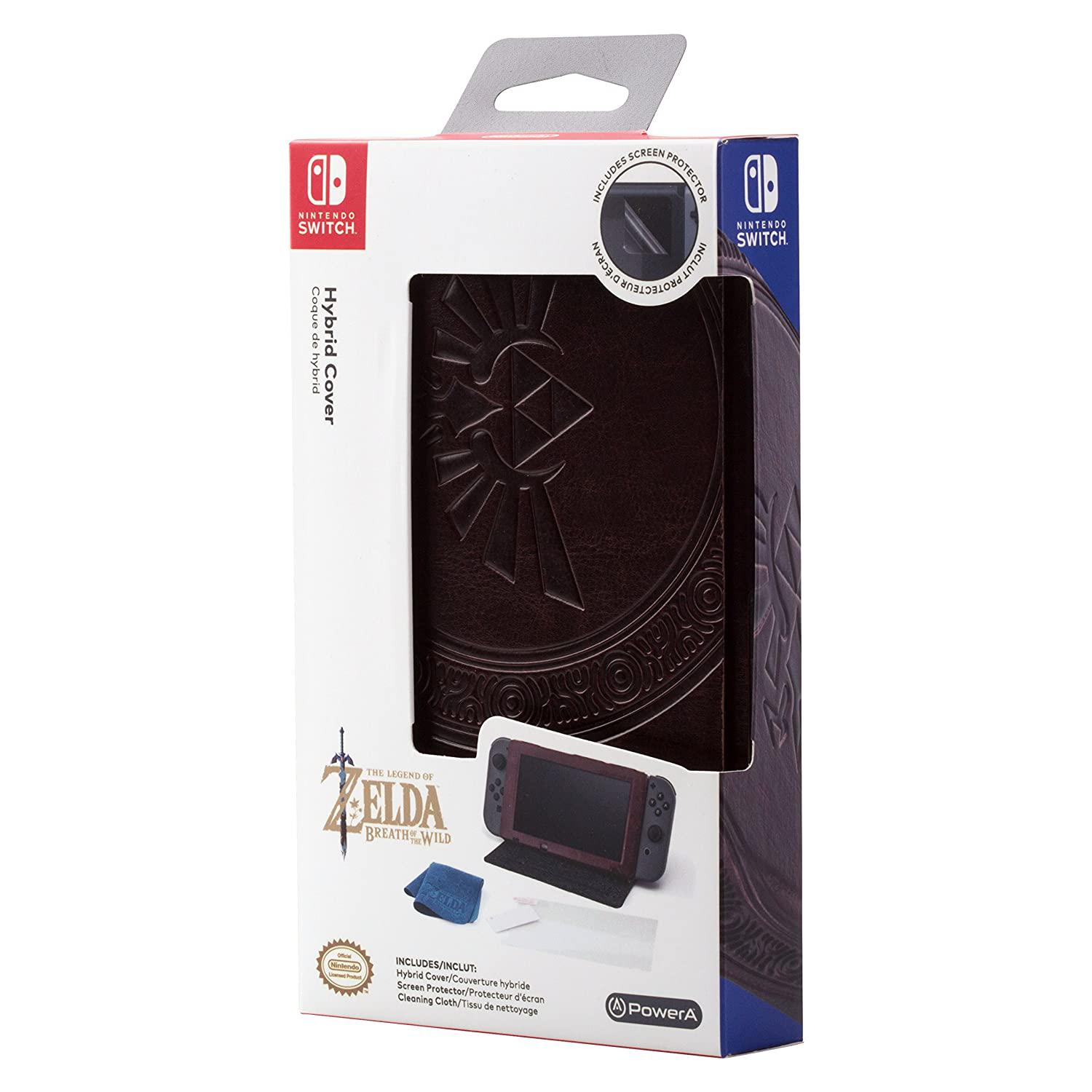 Power A - Hybrid Cover Zelda Hylian Crest Nintendo Switch_3