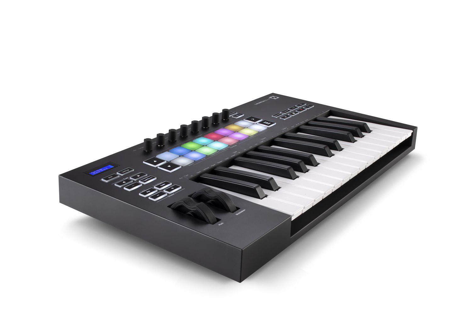 Novation - Teclado Controlador MIDI Launchkey 25 MK3 Mod.NOVLKE25MK3_2