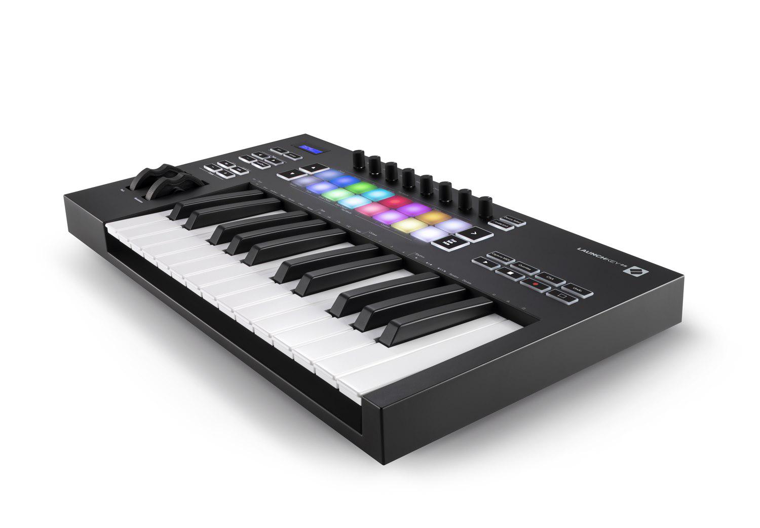 Novation - Teclado Controlador MIDI Launchkey 25 MK3 Mod.NOVLKE25MK3_3