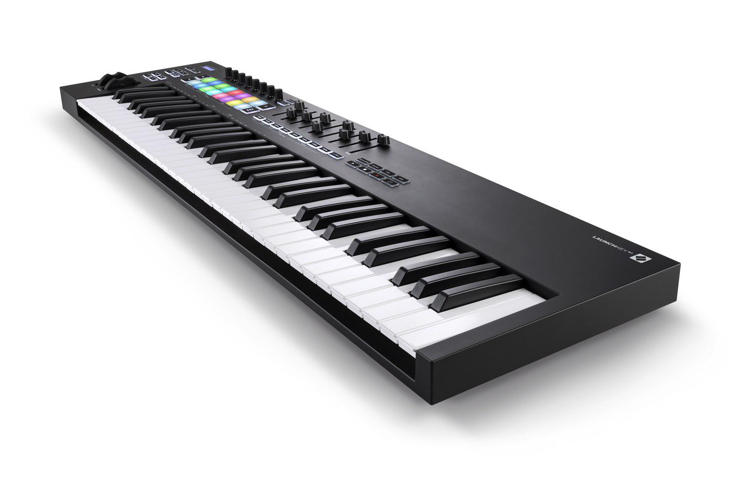 Novation - Teclado Controlador MIDI Launchkey 61 MK3 Mod.NOVLKE61MK3_12