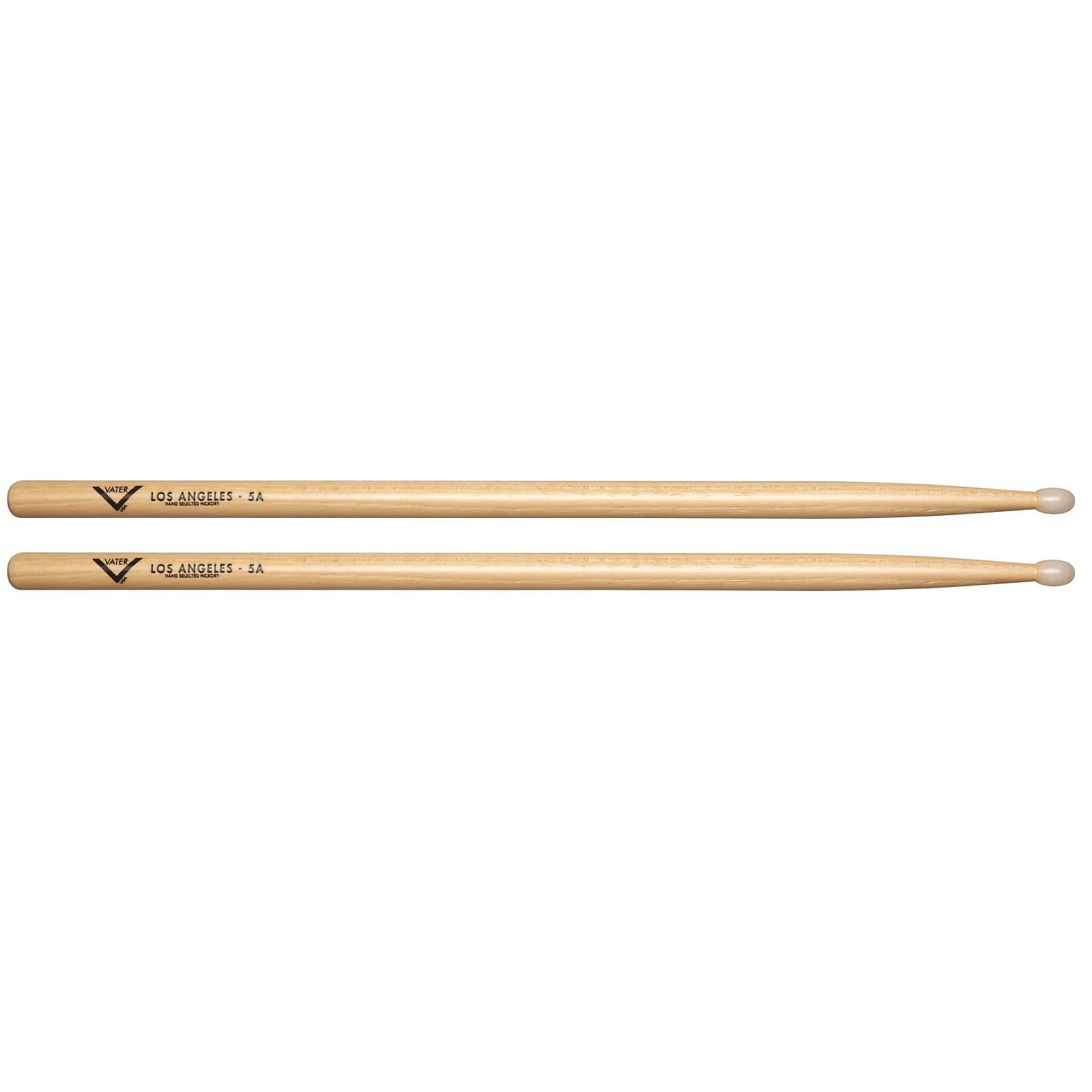 Vater - Baquetas Hickory Los Angeles 5A, Punta: Nylon Mod.VH5AN_2