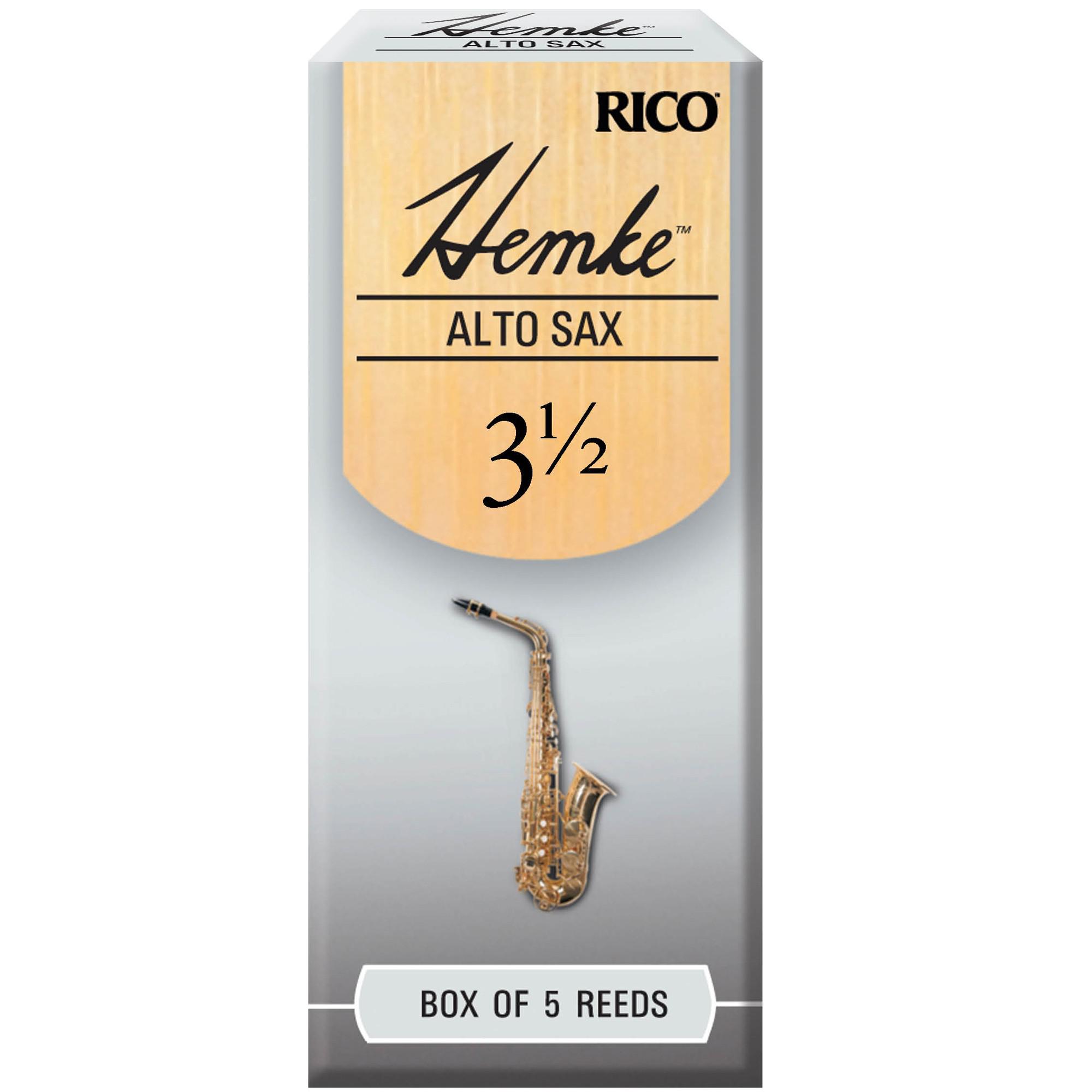 D'Addario - 5 Cañas Hemke para Sax Alto, Medida: 3 1/2 Mod.RHKP5ASX350(5)_26