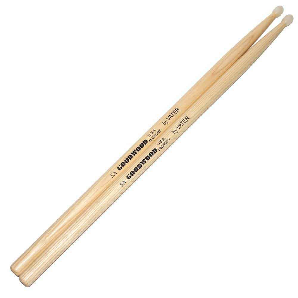 Vater - Baquetas Goodwood Rock Hickory 5A, Punta: Nylon Mod.GW5AN_8