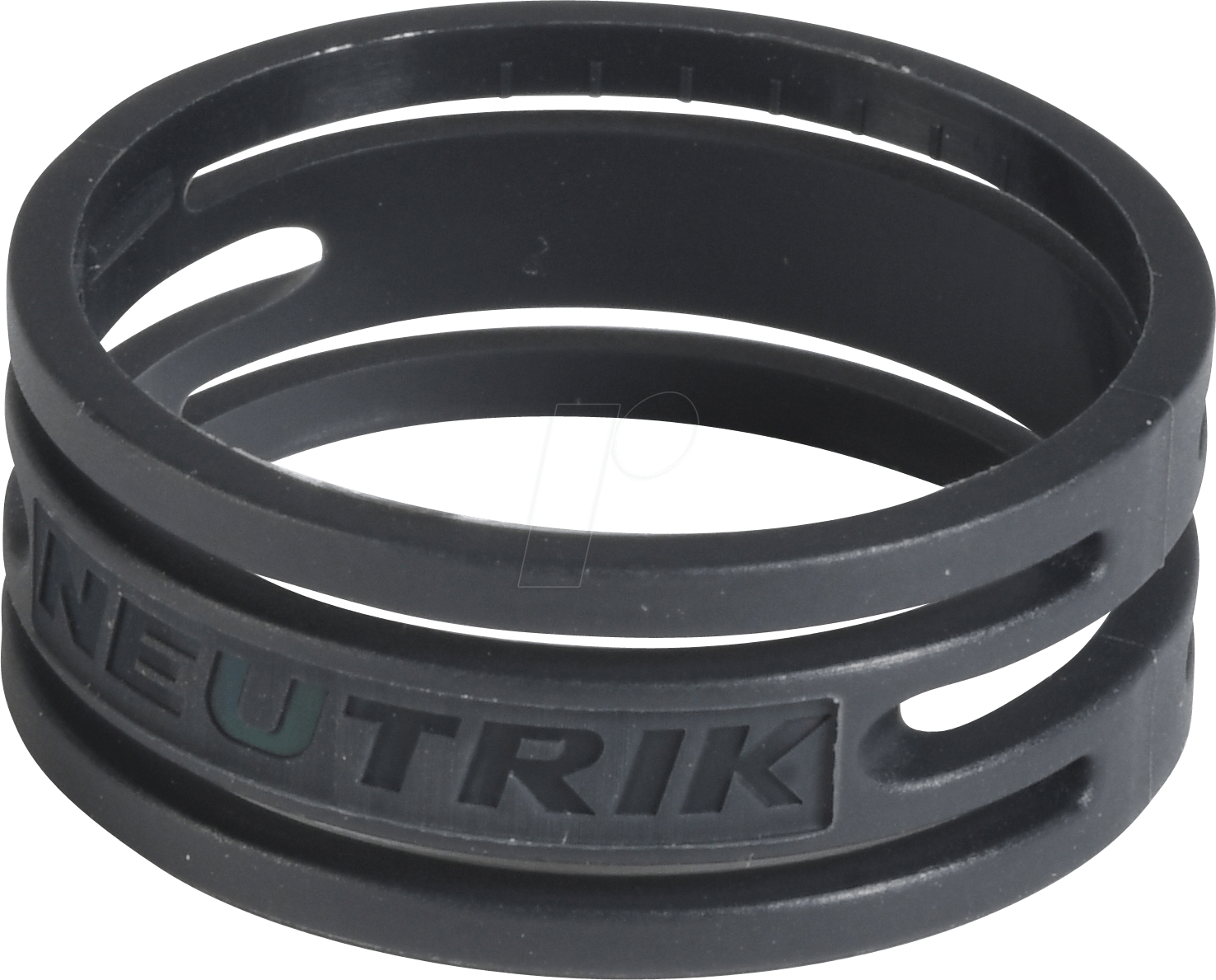 Neutrik - Anillo Identificador para Conector XLR, Color: Negro Mod.XXR-0_27