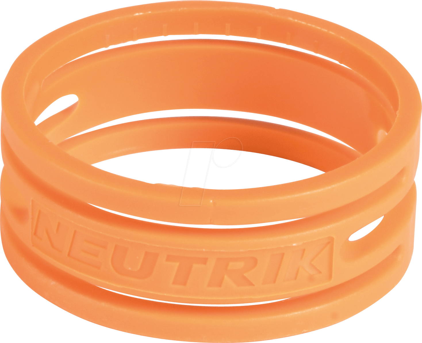 Neutrik - Anillo Identificador para Conector XLR, Color: Naranja Mod.XXR-3_30
