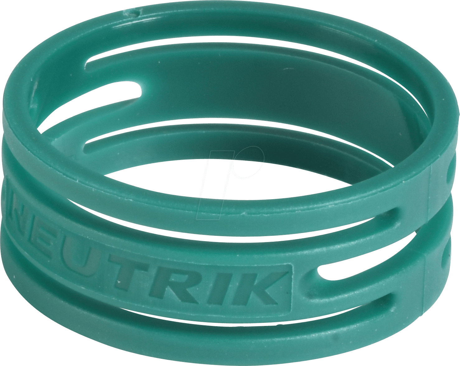 Neutrik - Anillo Identificador para Conector XLR, Color: Verde Mod.XXR-5_32