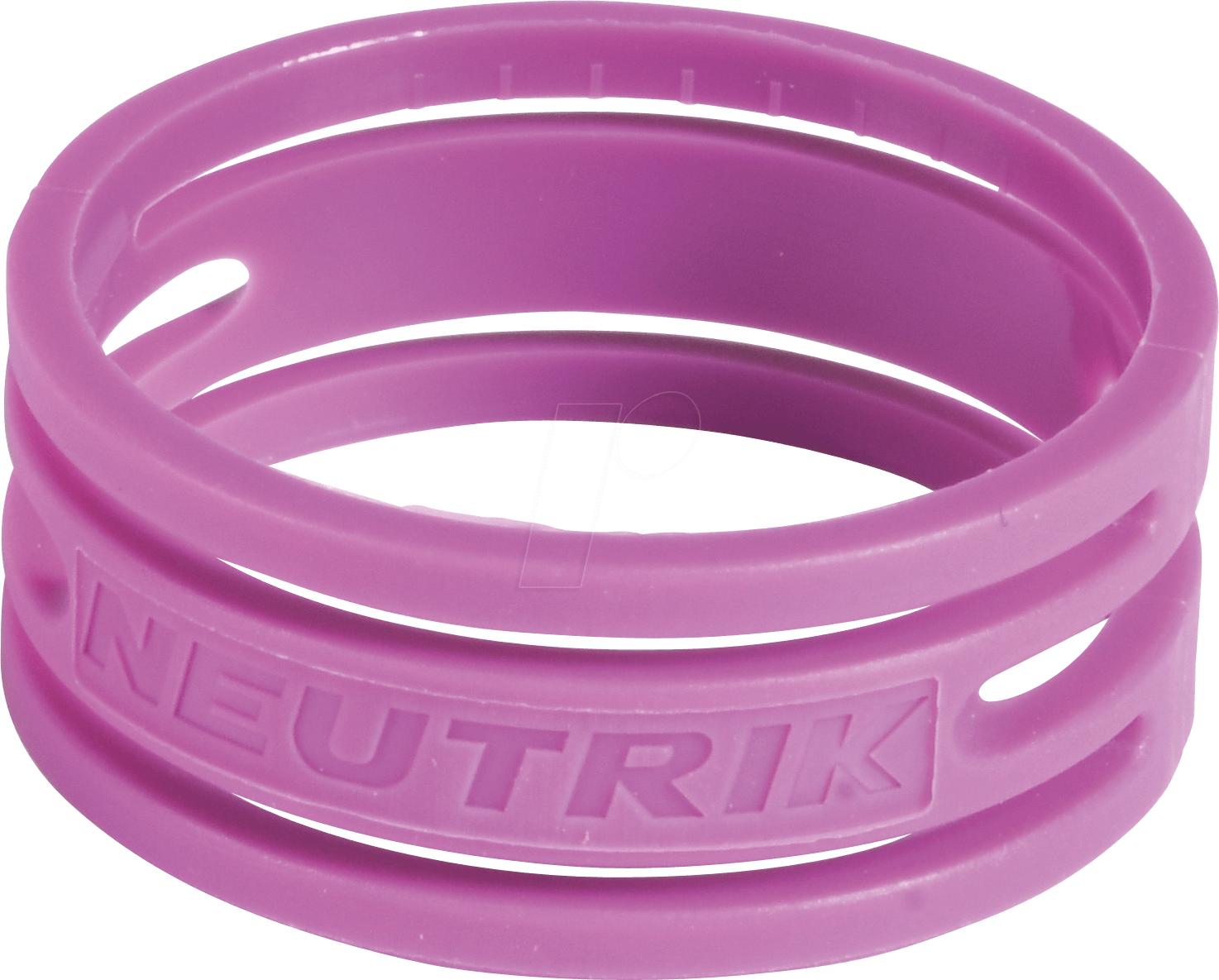 Neutrik - Anillo Identificador para Conector XLR, Color: Violeta Mod.XXR-7_34