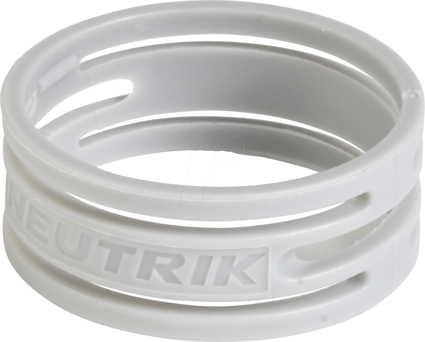 Neutrik - Anillo Identificador para Conector XLR, Color: Gris Mod.XXR-8_35