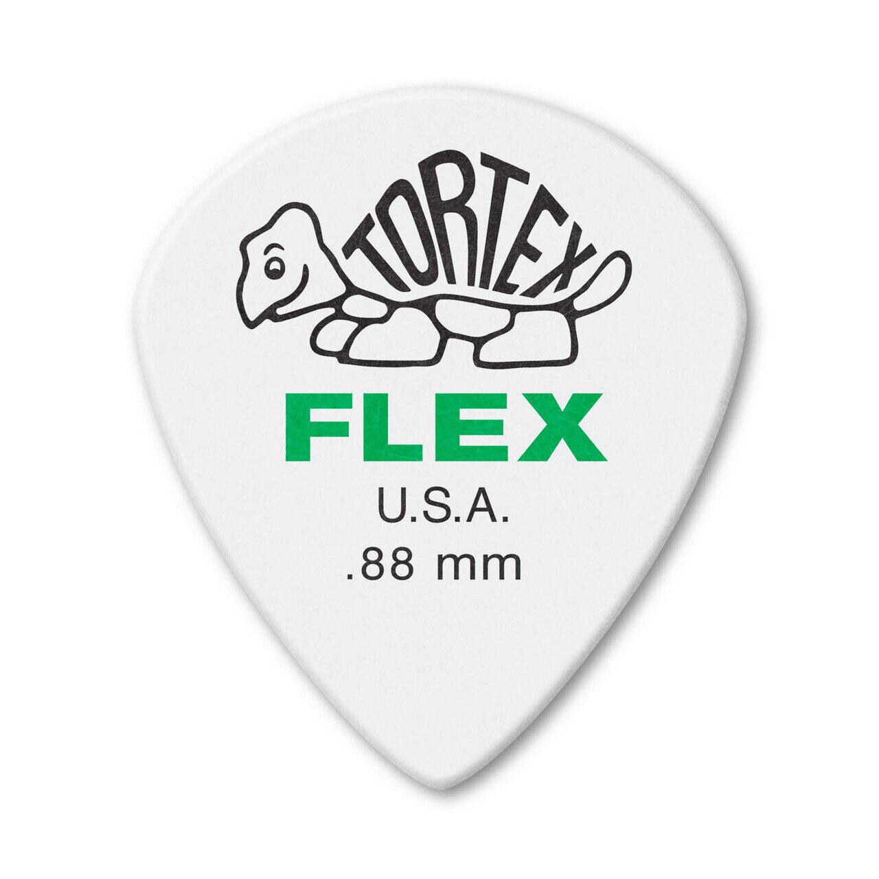 Dunlop - 36 Plumillas Tortex Flex Jazz III XL, Calibre: .88 Mod.466B.88_4