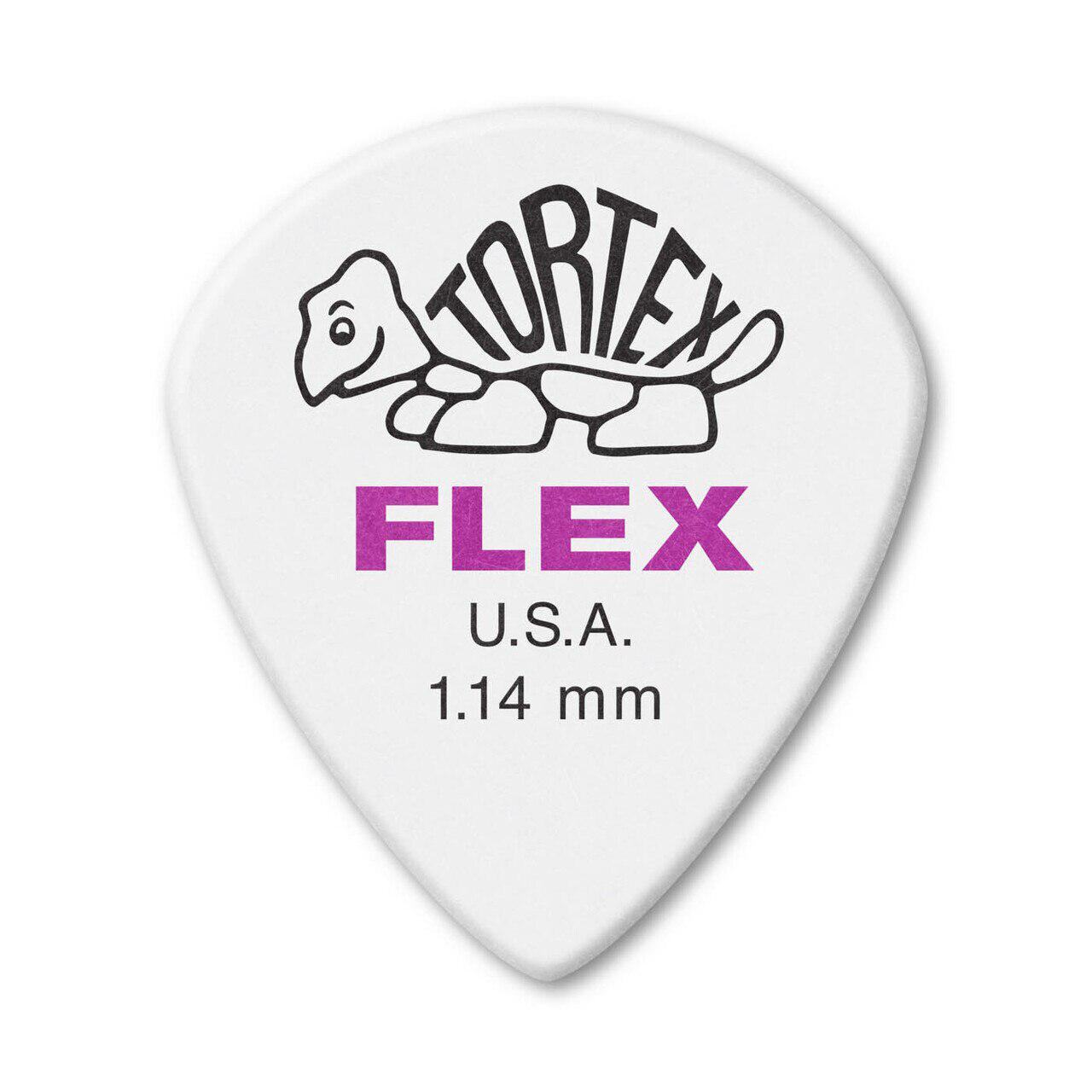 Dunlop - 36 Plumillas Tortex Flex Jazz III XL, Calibre: 1.14 Mod.466B1.14_10