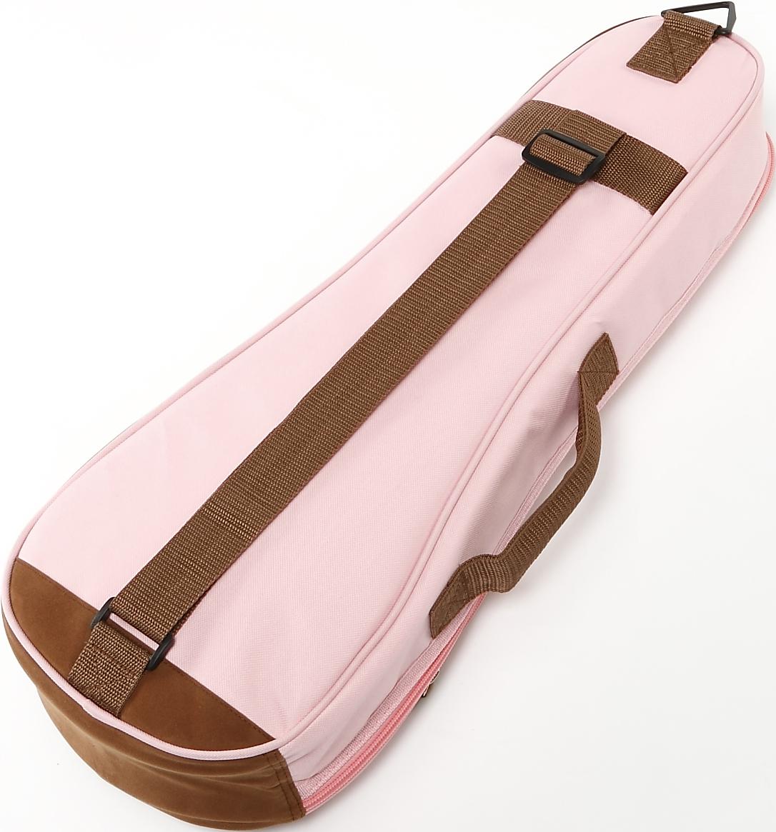 Ibañez - Funda Powerpad Designer para Ukulele Soprano, Color: Rosa Mod.IUBS541-PK_19