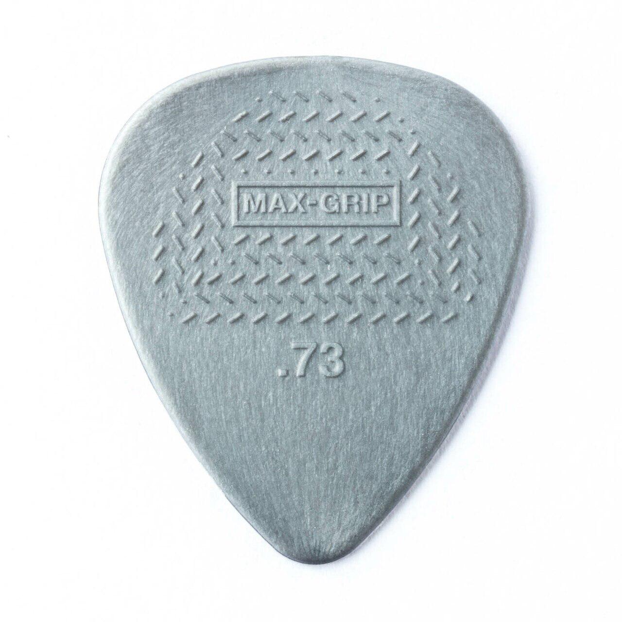 Dunlop - Plumillas Max Grip Nylon Standard, 36 Piezas Calibre: .73 Mod.449B.73 (36)_5