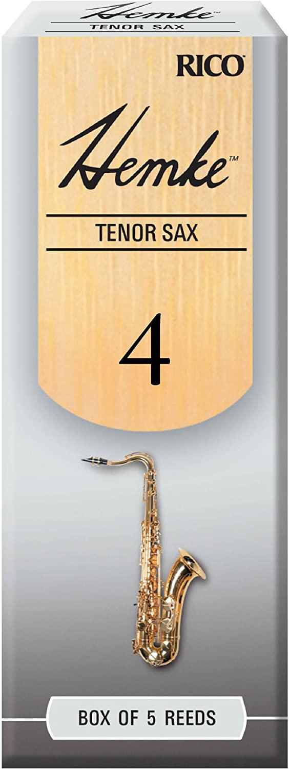 D'Addario - 5 Cañas Hemke para Sax Tenor, Medida: 4 Mod.RHKP5TSX400(5)_37