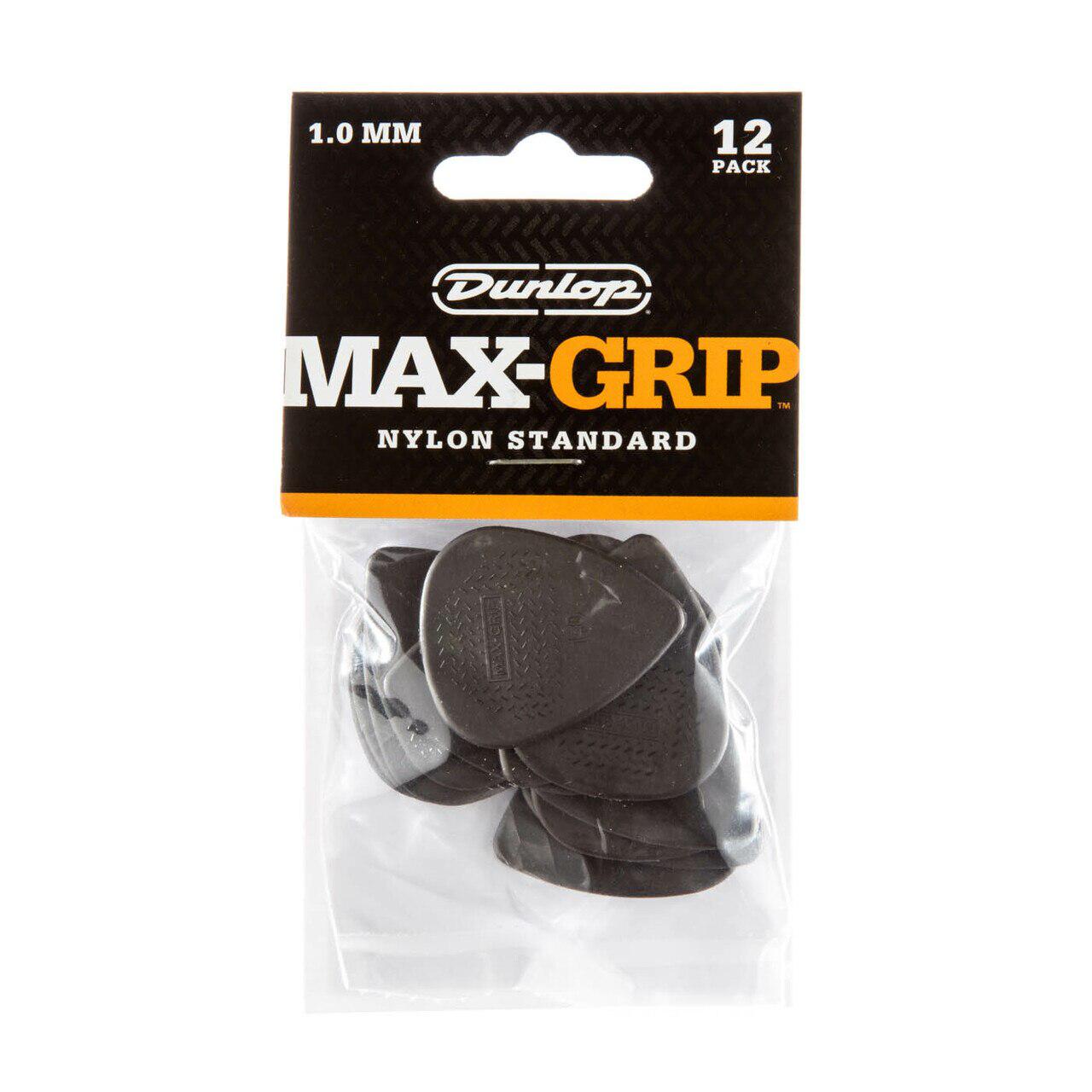 Dunlop - Plumillas Max Grip Nylon Standard, 36 Piezas Calibre: 1.0 Mod.449B1.0 (36)_13