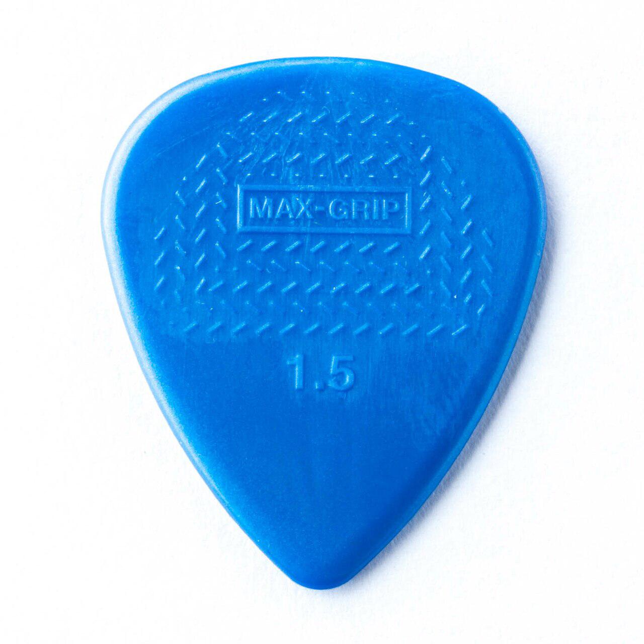 Dunlop - Plumilla Max Grip Nylon Standard, 1 Pieza Calibre: 1.5 Mod.449B1.5_19